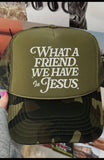 Camo trucker hats