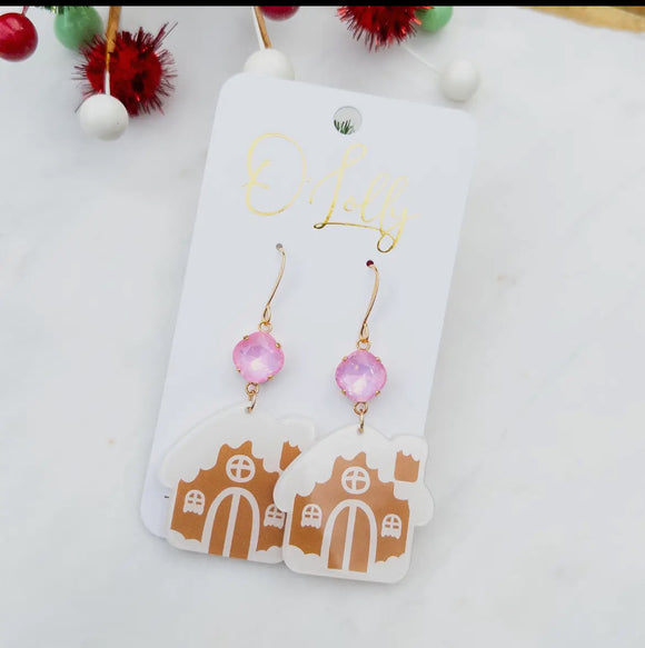 Gingerbread (earrings)