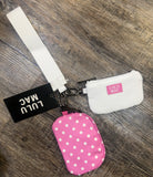 Lulu Mac Double Pouch Wristlets