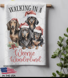 Christmas tea towels