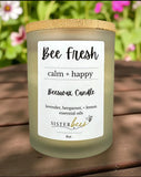 Sister Bees candle