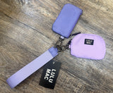 Lulu Mac Double Pouch Wristlets