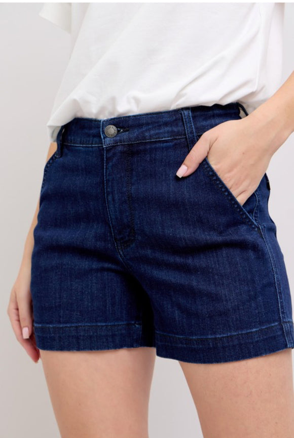 Judy blue trouser shorts