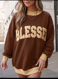 Blessed sweatshirt