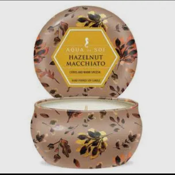 SOi 4oz tin candle