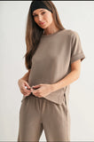 Lux sand lounge top