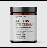 Tallow eye cream