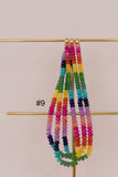 Candy bead necklaces
