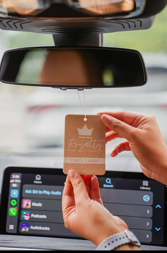 Bourbon royalty car freshener