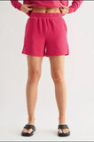 Lux sand lounge shorts