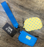 Lulu Mac Double Pouch Wristlets