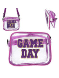 Game day patch purse