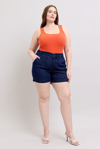 Judy blue trouser shorts