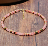 Candy bead necklaces