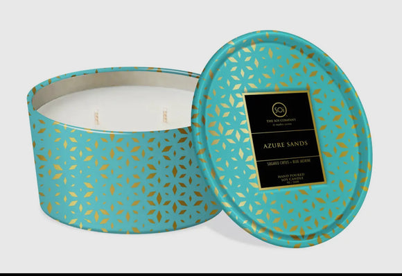 SOi 12oz candle tin