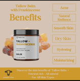 Tallow and Frankincense Balm