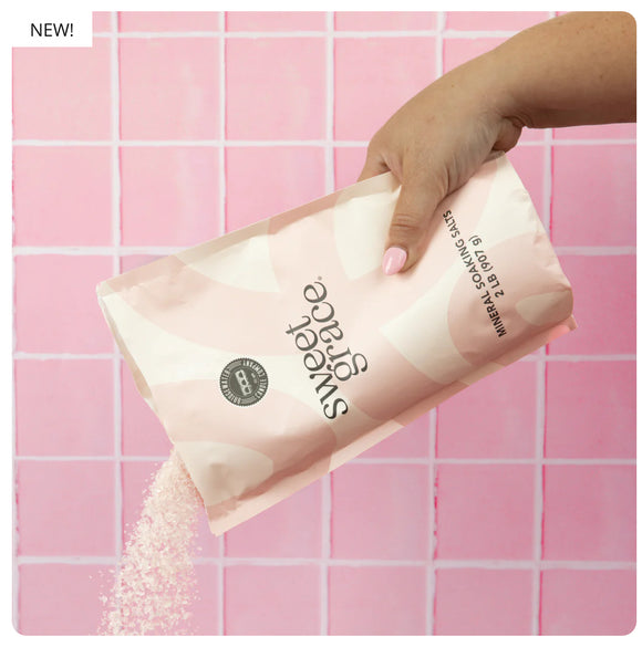 Sweet Grace soaking salts