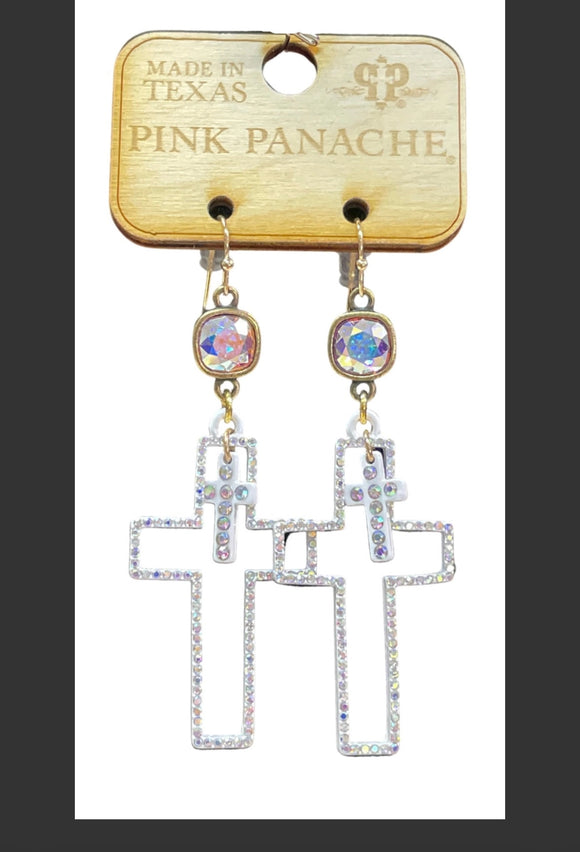 Pink panache double cross