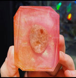 Crystal bar soaps