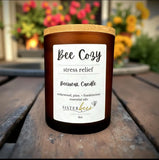 Sister Bees candle