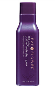 Leaf flower curl refresh shampoo