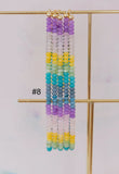 Candy bead necklaces