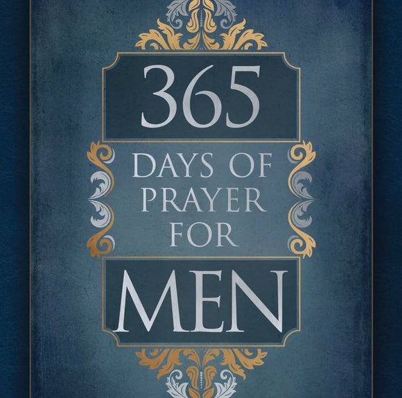 365 days of prayer for men
