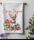 Christmas tea towels