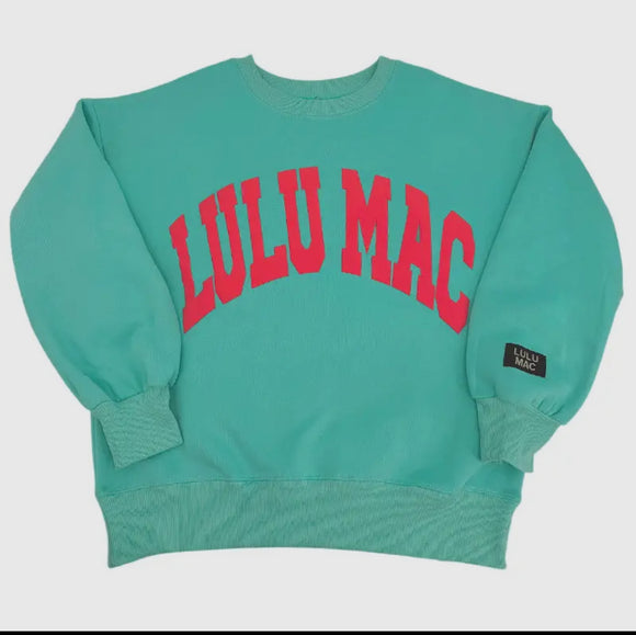 Lu Lu Mac sweatshirt