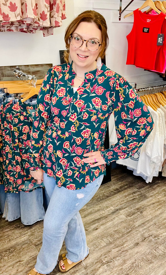 Lizzy smocked top