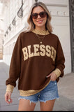 Blessed sweatshirt