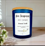 Sister Bees candle