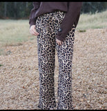 Lulu Mac waffle pant