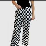 Lulu checkered pant