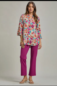 Magic slim straight pant