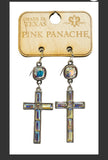 Pink panache cross