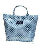 Lulu Mac polka dot tote