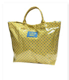 Lulu Mac polka dot tote