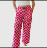 Lulu checkered pant