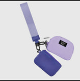 Lulu Mac Double Pouch Wristlets