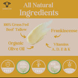 Tallow and Frankincense Balm