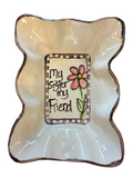 Friendship Bowl (Sister Friend Flower)