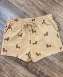 Dachshund cutie shorts