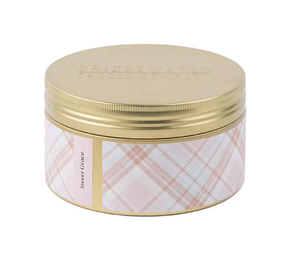 Sweet Grace 3wick plaid