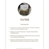 It Is Well | Anxiety Study