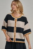 Cozy Café Cardigan