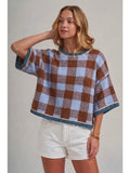 Cocoa Checkered