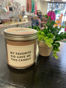 Sweet Grace Mom candles