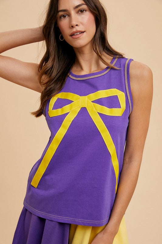 Geaux bow