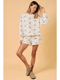 Dachshund cutie top (preorder)